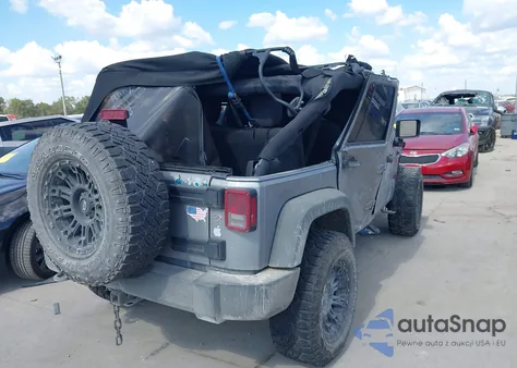 2016 Jeep Wrangler Unlimited Sport from USA, damaged, VIN 1C4BJWDG5GL266669